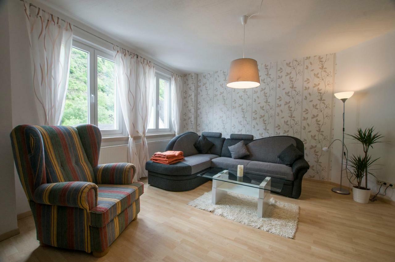 Appartement Haus Dana à Commune fusionnée de Cochem-Land Extérieur photo