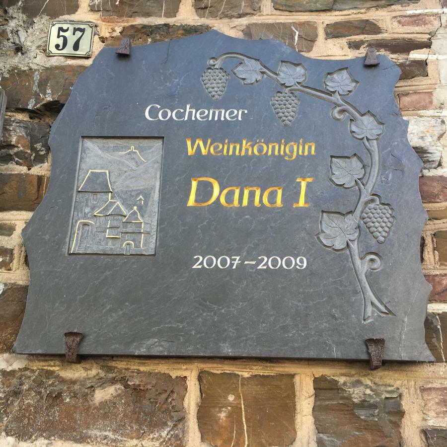 Appartement Haus Dana à Commune fusionnée de Cochem-Land Extérieur photo